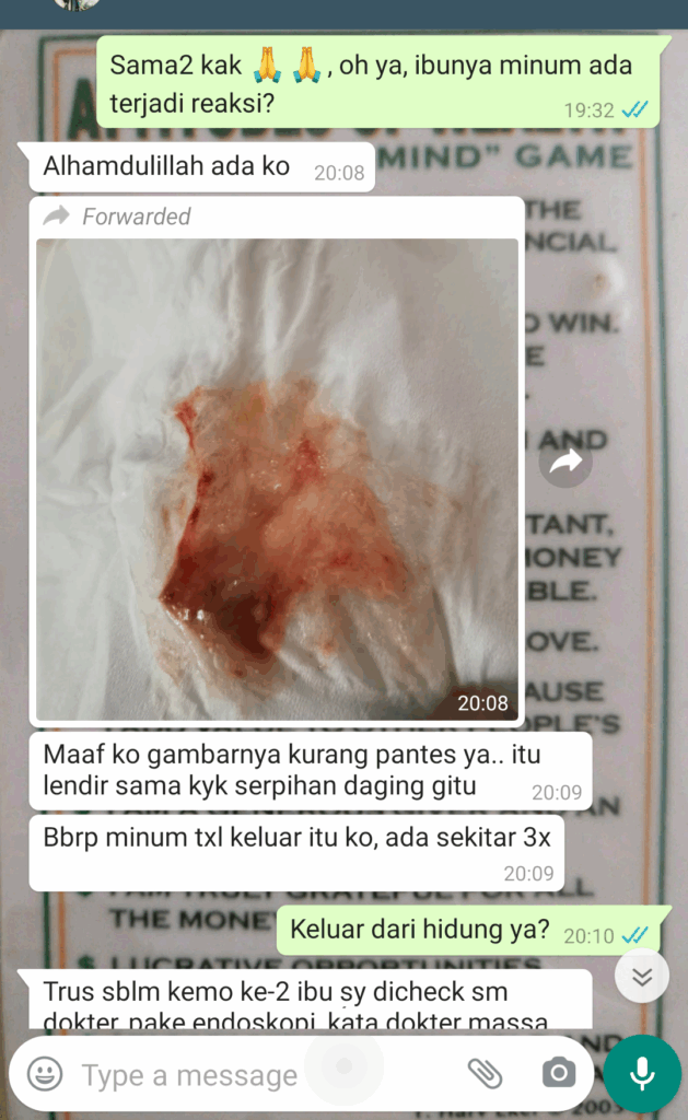 Testimonial Kanker Nasofaring